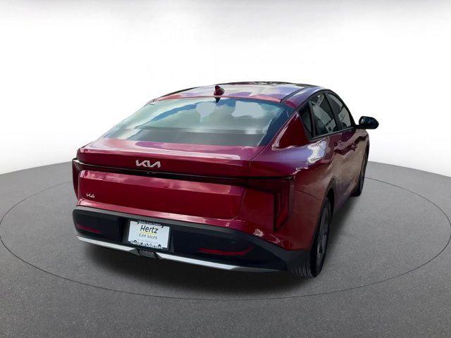 used 2025 Kia K4 car, priced at $18,546