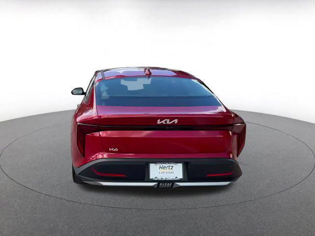 used 2025 Kia K4 car, priced at $18,546