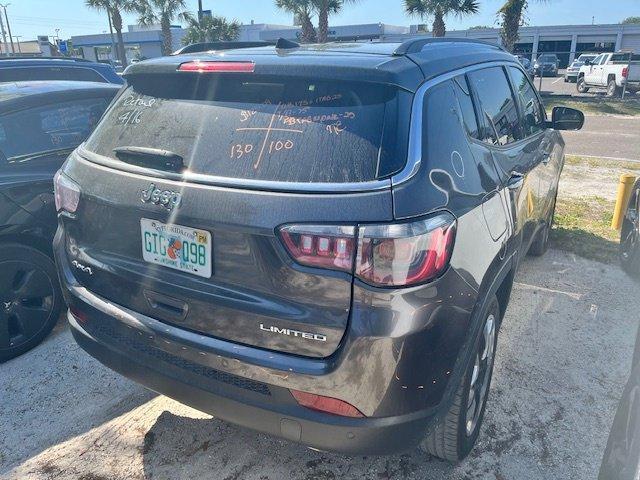 used 2021 Jeep Compass car, priced at $17,755