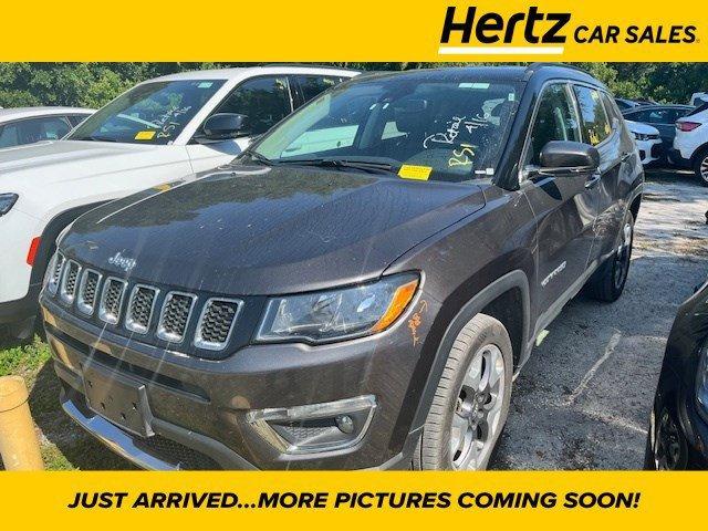 used 2021 Jeep Compass car, priced at $18,024