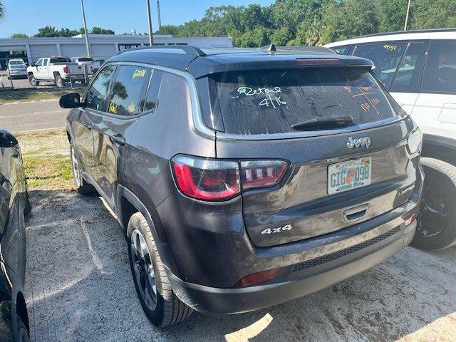 used 2021 Jeep Compass car, priced at $17,755