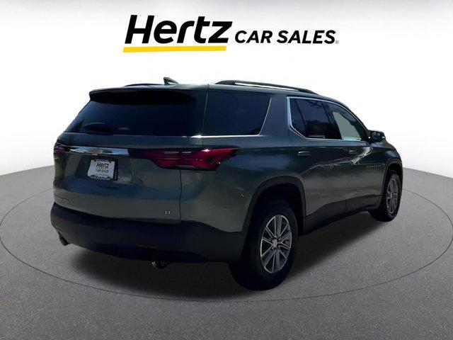 used 2023 Chevrolet Traverse car, priced at $27,041