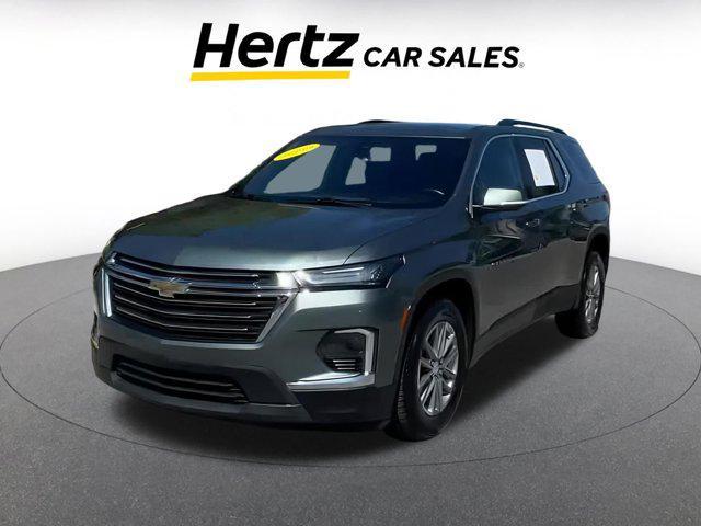 used 2023 Chevrolet Traverse car, priced at $27,041