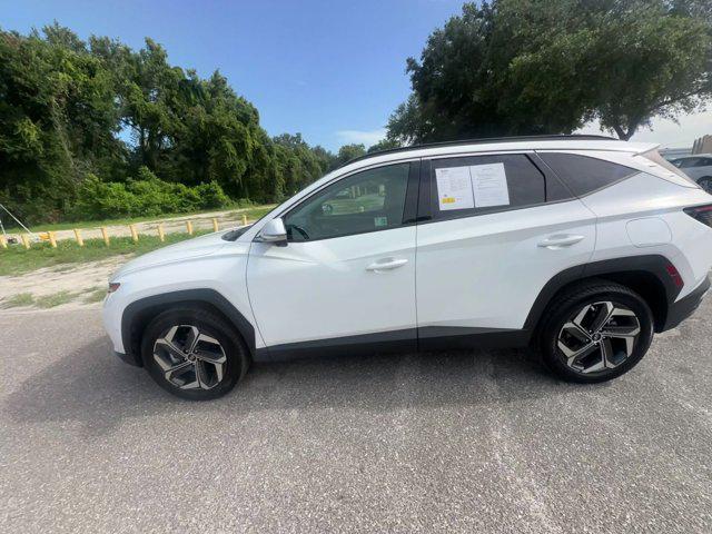 used 2024 Hyundai Tucson car, priced at $25,806
