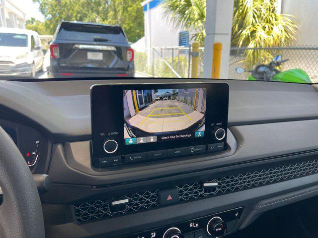 used 2024 Honda Accord car, priced at $23,422