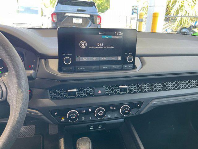 used 2024 Honda Accord car, priced at $23,422