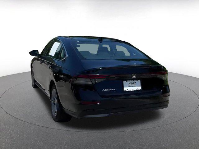 used 2024 Honda Accord car, priced at $23,422