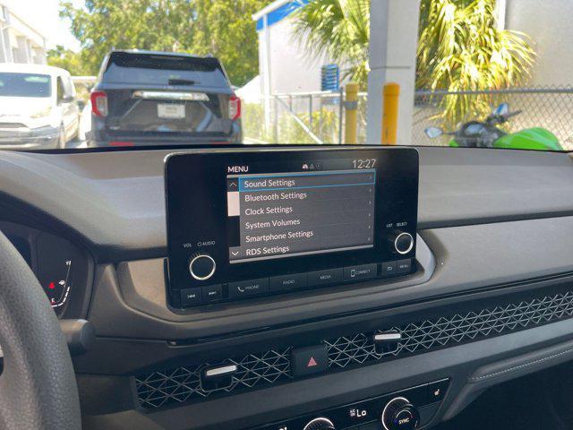 used 2024 Honda Accord car, priced at $23,422