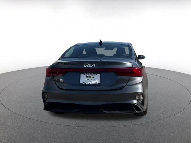 used 2023 Kia Forte car, priced at $17,185