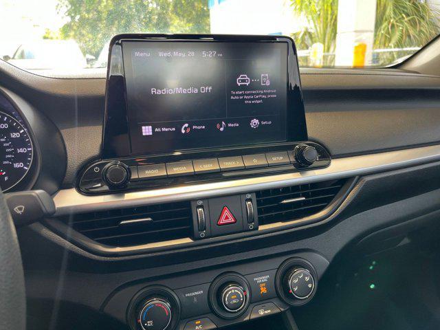 used 2023 Kia Forte car, priced at $17,185