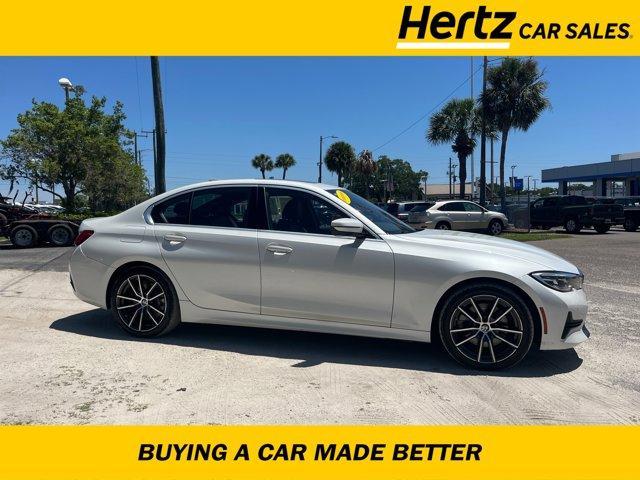 used 2019 BMW 330 car, priced at $21,020