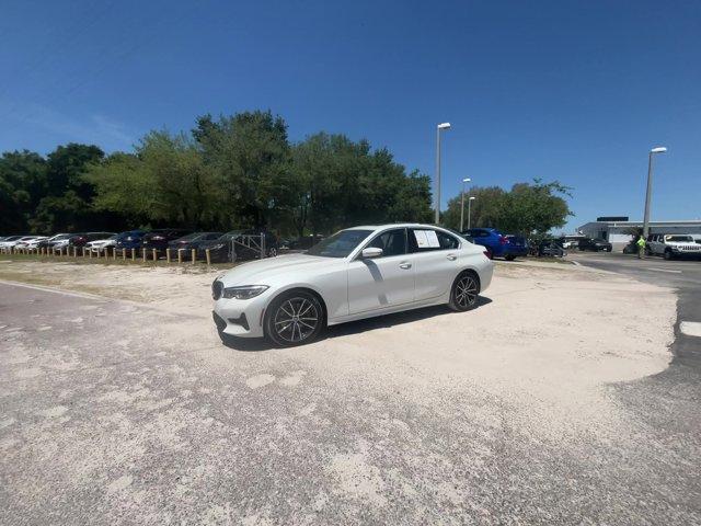 used 2019 BMW 330 car, priced at $21,020