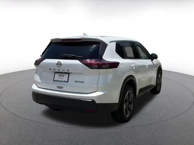 used 2024 Nissan Rogue car, priced at $23,392