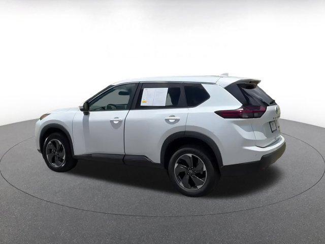 used 2024 Nissan Rogue car, priced at $23,392