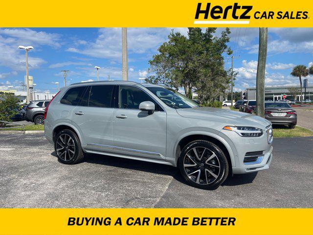 used 2024 Volvo XC90 car, priced at $46,555