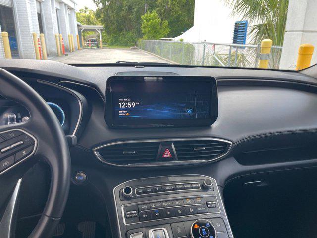 used 2023 Hyundai Santa Fe car, priced at $21,926