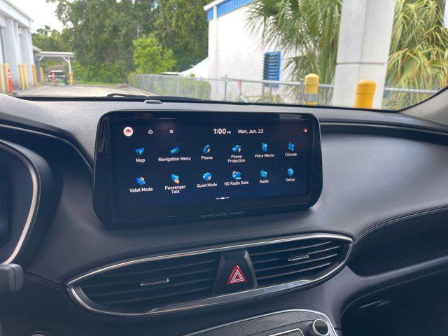 used 2023 Hyundai Santa Fe car, priced at $21,926