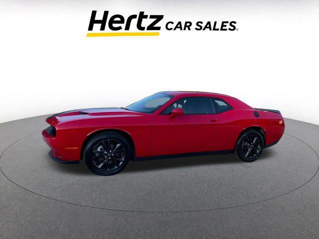 used 2022 Dodge Challenger car, priced at $21,617