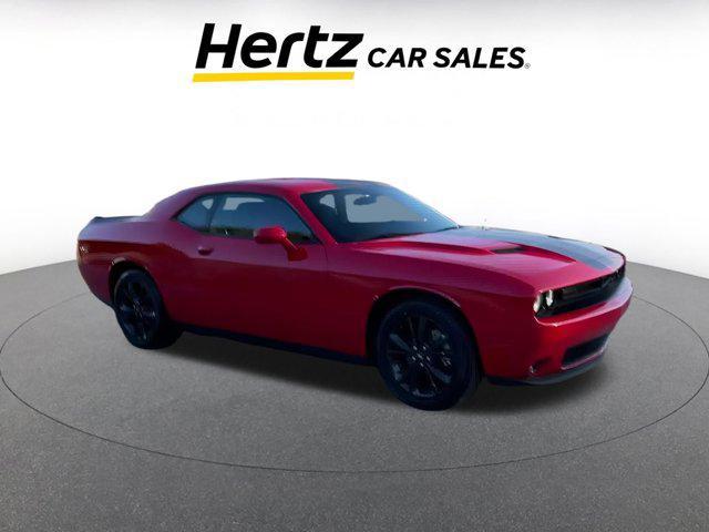 used 2022 Dodge Challenger car, priced at $21,617