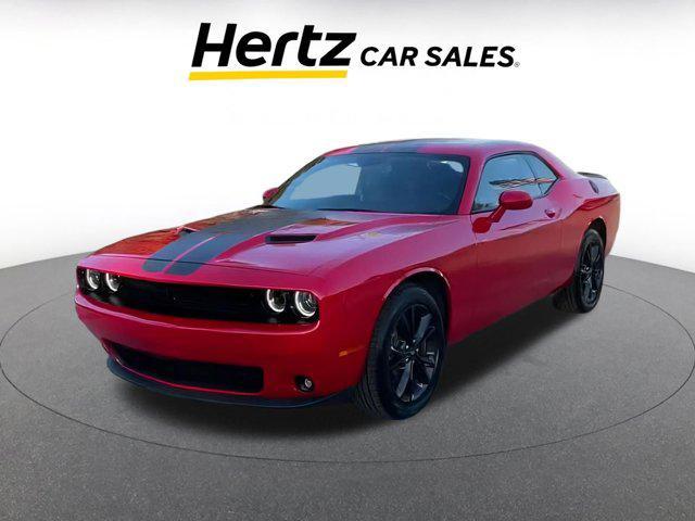 used 2022 Dodge Challenger car, priced at $21,617