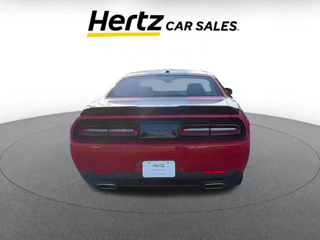 used 2022 Dodge Challenger car, priced at $21,617