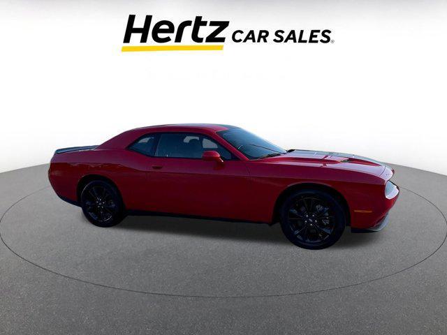 used 2022 Dodge Challenger car, priced at $21,617