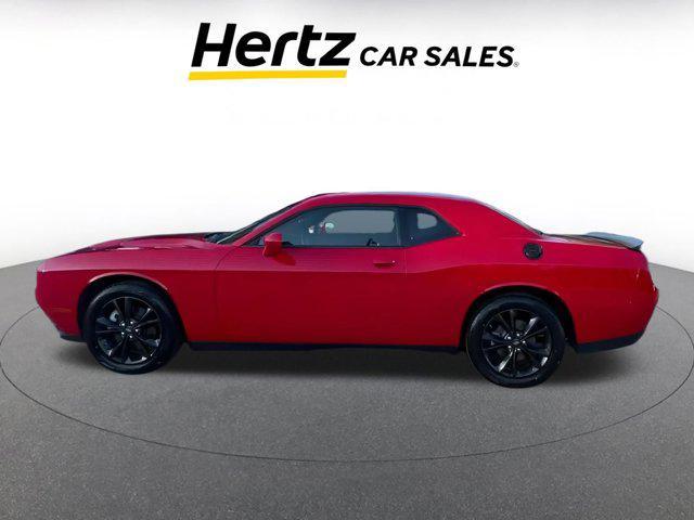 used 2022 Dodge Challenger car, priced at $21,617