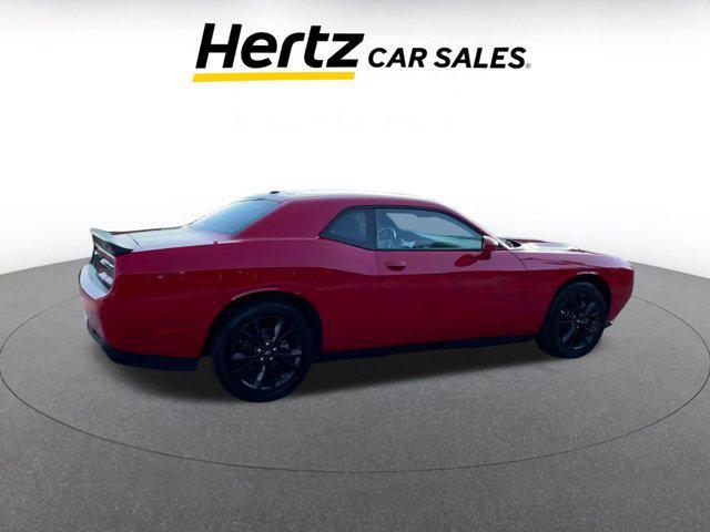 used 2022 Dodge Challenger car, priced at $21,617