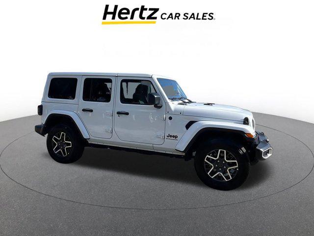 used 2025 Jeep Wrangler car, priced at $39,910