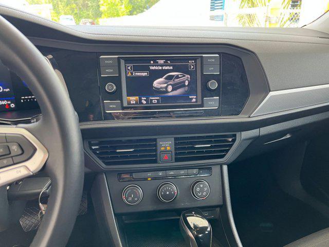 used 2024 Volkswagen Jetta car, priced at $17,121