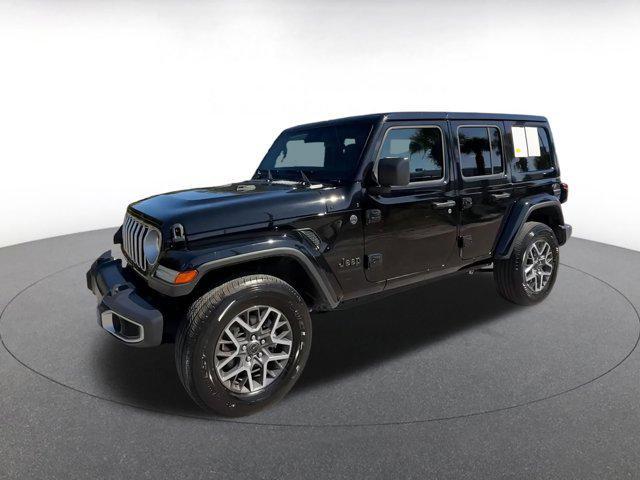 used 2025 Jeep Wrangler car, priced at $39,755