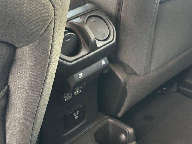 used 2025 Jeep Wrangler car, priced at $39,755