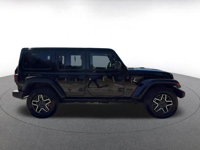 used 2025 Jeep Wrangler car, priced at $39,755