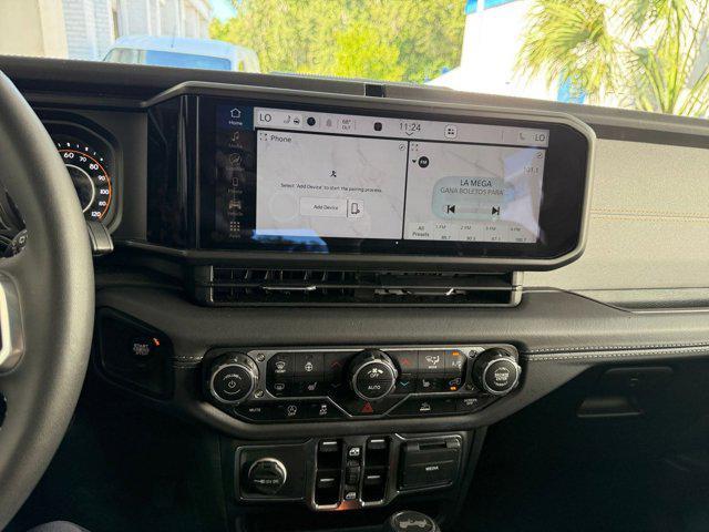 used 2025 Jeep Wrangler car, priced at $39,755