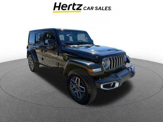 used 2025 Jeep Wrangler car, priced at $39,755