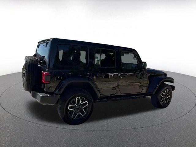 used 2025 Jeep Wrangler car, priced at $39,755