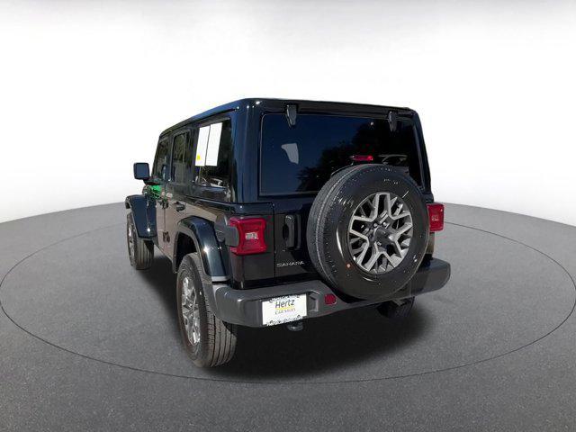 used 2025 Jeep Wrangler car, priced at $39,755