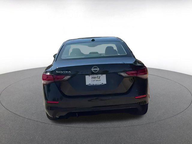 used 2025 Nissan Sentra car, priced at $17,540