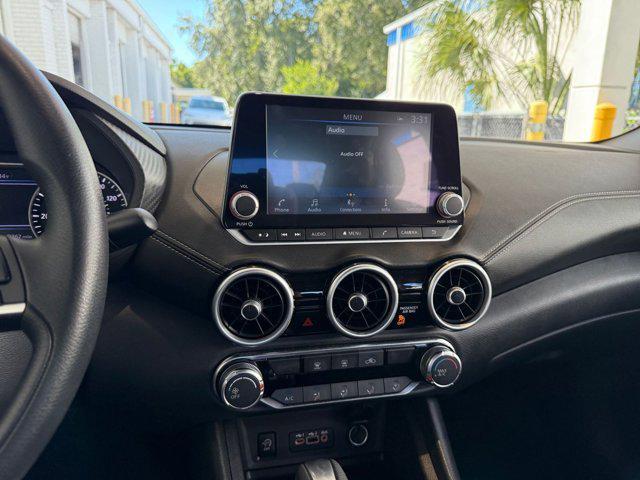used 2025 Nissan Sentra car, priced at $17,540