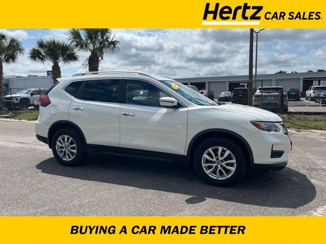 used 2020 Nissan Rogue car, priced at $16,587