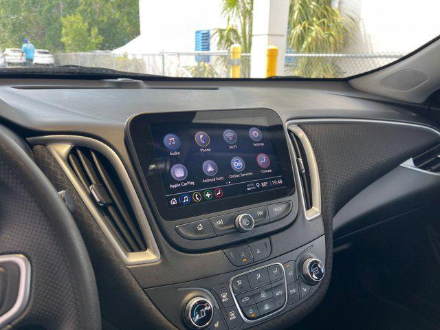 used 2023 Chevrolet Malibu car, priced at $17,542