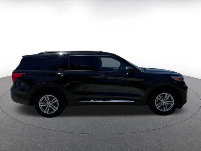 used 2024 Ford Explorer car, priced at $31,262