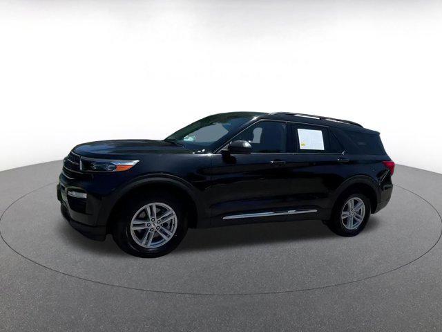 used 2024 Ford Explorer car, priced at $31,262