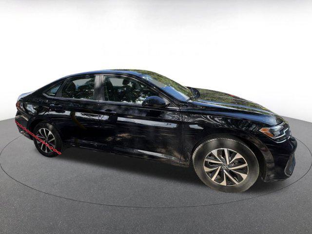 used 2024 Volkswagen Jetta car, priced at $19,257