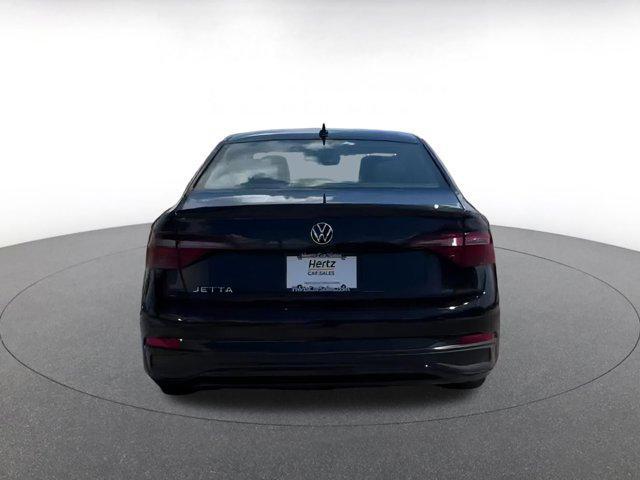 used 2024 Volkswagen Jetta car, priced at $18,314