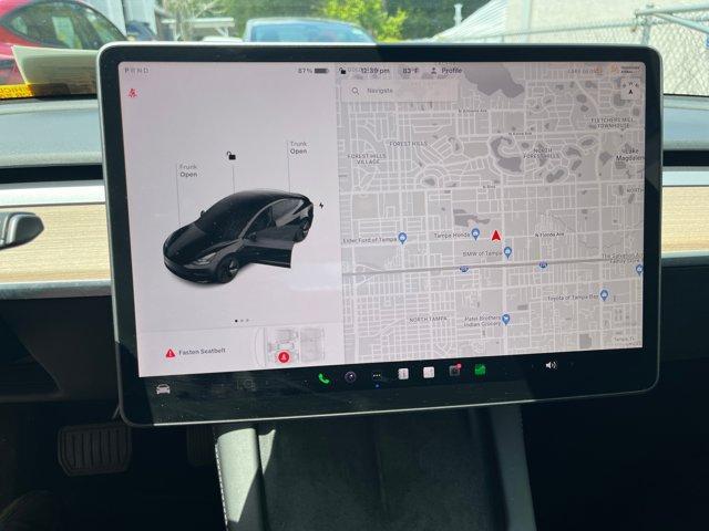 used 2023 Tesla Model 3 car, priced at $27,621