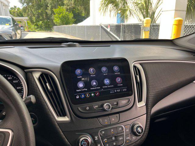 used 2024 Chevrolet Malibu car, priced at $16,700