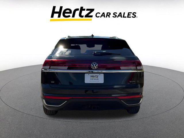 used 2024 Volkswagen Atlas Cross Sport car, priced at $34,424