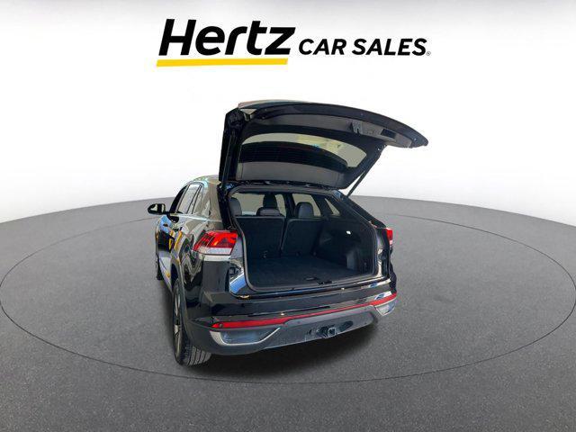 used 2024 Volkswagen Atlas Cross Sport car, priced at $34,424