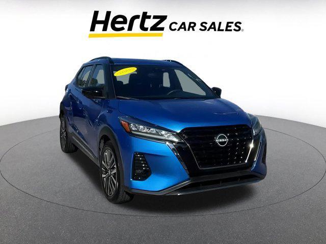 used 2024 Nissan Kicks car, priced at $21,133